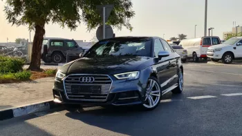 Audi S3 2.0L Turbo Agency Warranty Full Service History GCC