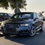 Audi S3 2.0L Turbo Agency Warranty Full Service History GCC - Thumbnail 1
