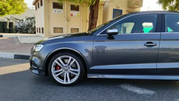 Audi S3 2.0L Turbo Agency Warranty Full Service History GCC