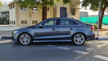 Audi S3 2.0L Turbo Agency Warranty Full Service History GCC