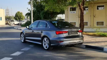 Audi S3 2.0L Turbo Agency Warranty Full Service History GCC