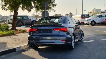 Audi S3 2.0L Turbo Agency Warranty Full Service History GCC