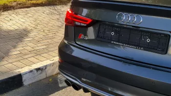 Audi S3 2.0L Turbo Agency Warranty Full Service History GCC