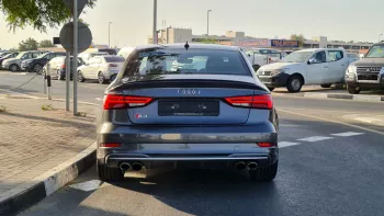 Audi S3 2.0L Turbo Agency Warranty Full Service History GCC