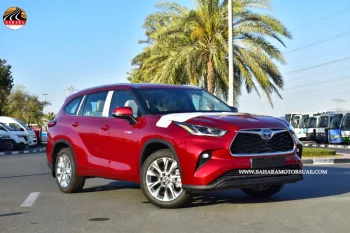 2022 MODEL TOYOTA HIGHLANDER HYBRID LIMITED 2.5L PETROL AUTOMATIC TRANSMISSION