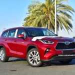 2022 MODEL TOYOTA HIGHLANDER HYBRID LIMITED 2.5L PETROL AUTOMATIC TRANSMISSION - Thumbnail 2
