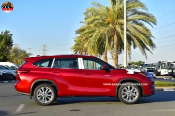 2022 MODEL TOYOTA HIGHLANDER HYBRID LIMITED 2.5L PETROL AUTOMATIC TRANSMISSION