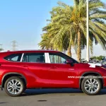 2022 MODEL TOYOTA HIGHLANDER HYBRID LIMITED 2.5L PETROL AUTOMATIC TRANSMISSION - Thumbnail 3