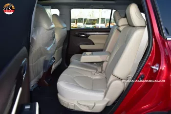 2022 MODEL TOYOTA HIGHLANDER HYBRID LIMITED 2.5L PETROL AUTOMATIC TRANSMISSION