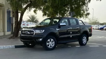 FORD RANGER XLT Black Color 3.2L 5 Cylinders Diesel 2022 Brand New