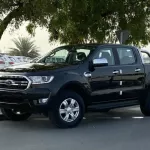 FORD RANGER XLT Black Color 3.2L 5 Cylinders Diesel 2022 Brand New - Thumbnail 1