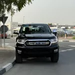 FORD RANGER XLT Black Color 3.2L 5 Cylinders Diesel 2022 Brand New - Thumbnail 2