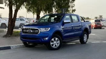 FORD RANGER XLT Blue Color 3.2L 5 Cylinders Diesel 2022 Brand New