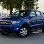 FORD RANGER XLT Blue Color 3.2L 5 Cylinders Diesel 2022 Brand New - Thumbnail 1