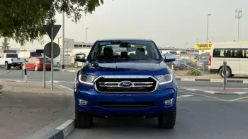 FORD RANGER XLT Blue Color 3.2L 5 Cylinders Diesel 2022 Brand New