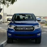 FORD RANGER XLT Blue Color 3.2L 5 Cylinders Diesel 2022 Brand New - Thumbnail 2