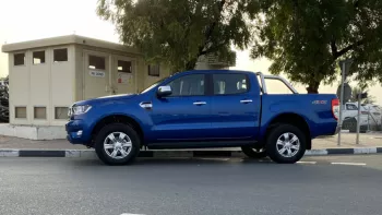 FORD RANGER XLT Blue Color 3.2L 5 Cylinders Diesel 2022 Brand New