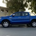 FORD RANGER XLT Blue Color 3.2L 5 Cylinders Diesel 2022 Brand New - Thumbnail 3