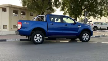 FORD RANGER XLT Blue Color 3.2L 5 Cylinders Diesel 2022 Brand New