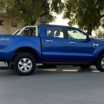 FORD RANGER XLT Blue Color 3.2L 5 Cylinders Diesel 2022 Brand New - Thumbnail 4