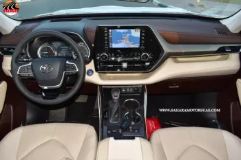 2022 MODEL TOYOTA HIGHLANDER HYBRID LIMITED 2.5L PETROL AUTOMATIC TRANSMISSION