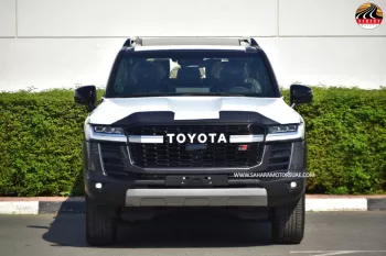 2022 MODEL TOYOTA LC300 GR-SPORT 3.3L DIESEL TWIN TURBO AUTOMATIC TRANSMISSION