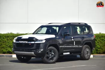 2022 MODEL TOYOTA LC300 GR-SPORT 3.3L DIESEL TWIN TURBO AUTOMATIC TRANSMISSION