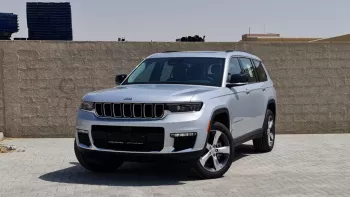 2021 Jeep Grand Cherokee L Limited GCC Agency Warranty Brand New 3.6L V6