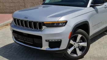 2021 Jeep Grand Cherokee L Limited GCC Agency Warranty Brand New 3.6L V6