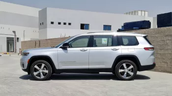 2021 Jeep Grand Cherokee L Limited GCC Agency Warranty Brand New 3.6L V6