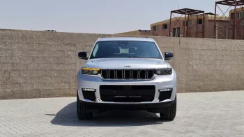 2021 Jeep Grand Cherokee L Limited GCC Agency Warranty Brand New 3.6L V6