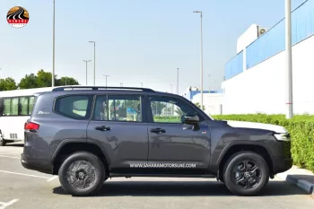 2022 MODEL TOYOTA LC300 GR-SPORT 3.3L DIESEL TWIN TURBO AUTOMATIC TRANSMISSION