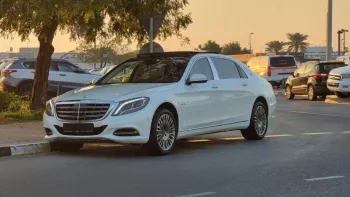 2015 Mercedes S600 Maybach 6.0L V12 - Only 13000Kms