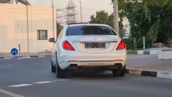 2015 Mercedes S600 Maybach 6.0L V12 - Only 13000Kms