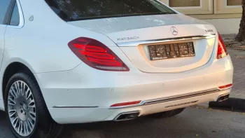 2015 Mercedes S600 Maybach 6.0L V12 - Only 13000Kms