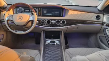 2015 Mercedes S600 Maybach 6.0L V12 - Only 13000Kms