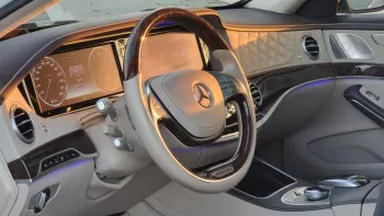 2015 Mercedes S600 Maybach 6.0L V12 - Only 13000Kms