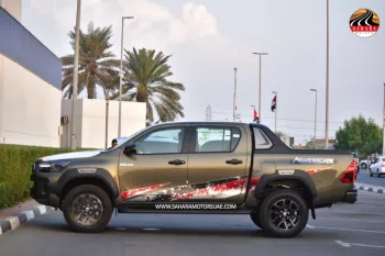 2022 MODEL TOYOTA HILUX ADVENTURE 2.8L DIESEL AUTOMATIC TRANSMISSION