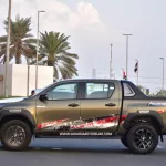 2022 MODEL TOYOTA HILUX ADVENTURE 2.8L DIESEL AUTOMATIC TRANSMISSION - Thumbnail 2