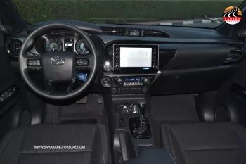 2022 MODEL TOYOTA HILUX ADVENTURE 2.8L DIESEL AUTOMATIC TRANSMISSION