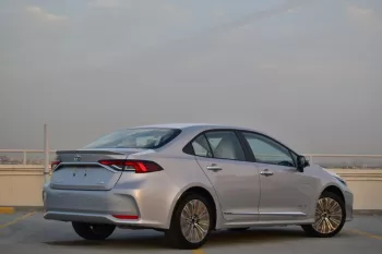 2023 MODEL TOYOTA COROLLA EXECUTIVE 1.5L PETROL AUTOMATIC TRANSMISSION