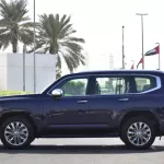 2022 MODEL TOYOTA LAND CRUISER 300 VXR V6 3.5L TWIN TURBO 7 SEAT 10 SPEED AUTOMATIC - Thumbnail 3