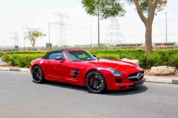 MERCEDES BENZ SLS AMG ROADSTER