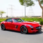 MERCEDES BENZ SLS AMG ROADSTER - Thumbnail 1