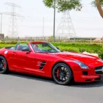 MERCEDES BENZ SLS AMG ROADSTER - Thumbnail 2