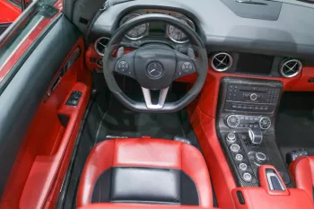MERCEDES BENZ SLS AMG ROADSTER
