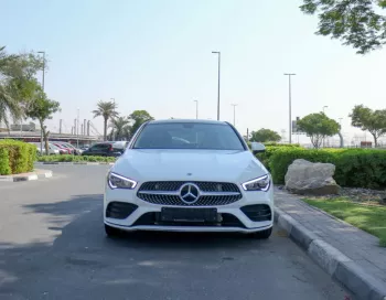 Mercedes Benz CLA250 2022 0km GCC