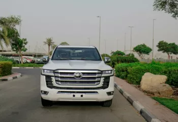 Toyota Land Cruiser VXR 3.5 2022 GCC