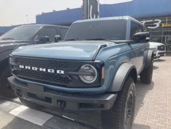 Ford - Bronco -Wild Track -2021 GCC
