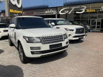 Rang Rover-SE- Vogue super charge- GCC